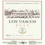 Los Vascos Rose 2008 Front Label
