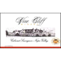 Vine Cliff Napa Valley Cabernet Sauvignon 2006 Front Label