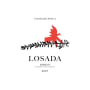 Losada Bierzo 2007 Front Label