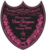 Dom Perignon Luminous Collection Millesime Rose 2003 Front Label