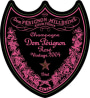 Dom Perignon Luminous Collection Millesime Rose 2004 Front Label