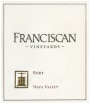 Franciscan Estate Port 2010 Front Label