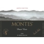 Montes Limited Selection Pinot Noir 2008 Front Label