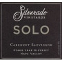 Silverado SOLO Cabernet Sauvignon 2005 Front Label