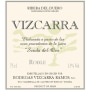 Vizcarra Ramos Roble 2008 Front Label