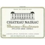 Nairac Sauternes (375ML half-bottle) 2005 Front Label