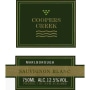 Cooper's Creek Marlborough Sauvignon Blanc 2008 Front Label