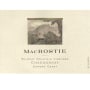 MacRostie Wildcat Mountain Chardonnay 2007 Front Label