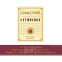Conn Creek Anthology Red Blend 2005 Front Label