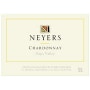 Neyers Napa Chardonnay 2007 Front Label