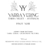 Yarra Yering Pinot Noir 2006 Front Label
