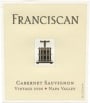 Franciscan Estate Cabernet Sauvignon 2006 Front Label