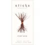Sticks Pinot Noir 2007 Front Label