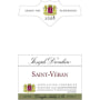 Joseph Drouhin Saint-Veran 2008 Front Label