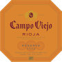 Campo Viejo Rioja Reserva 2005 Front Label