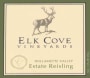 Elk Cove Estate Willamette Valley Riesling 2006 Front Label