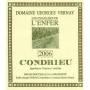 Georges Vernay Condrieu Les Chaillees de L'Enfer 2006 Front Label