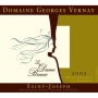 Georges Vernay Saint-Joseph La Dame Brune 2005 Front Label