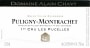 Alain Chavy Puligny-Montrachet Les Pucelles 2013 Front Label