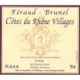 Feraud-Brunel Cotes-du-Rhone Villages 2006 Front Label