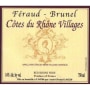 Feraud-Brunel Cotes-du-Rhone Villages 2007 Front Label