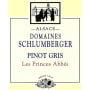 Domaines Schlumberger Les Princes Abbes Pinot Gris 2007 Front Label