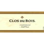 Clos du Bois Chardonnay 2008 Front Label