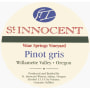 St. Innocent Vitae Springs Pinot Gris 2008 Front Label