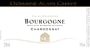 Alain Chavy Bourgogne Chardonnay 2013 Front Label