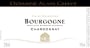 Alain Chavy Bourgogne Chardonnay 2014 Front Label