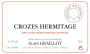 Alain Graillot Crozes Hermitage Blanc 2011 Front Label