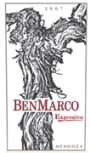 BenMarco Expresivo 2007 Front Label
