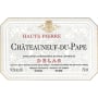 Delas Chateauneuf-du-Pape Haute Pierre 2007 Front Label