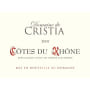 Domaine de Cristia Cotes du Rhone 2007 Front Label