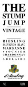 d'Arenberg The Stump Jump White 2007 Front Label