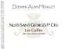 Alain Michelot Nuits-Saint-Georges Les Cailles Premier Cru 2011 Front Label
