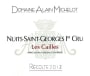 Alain Michelot Nuits-Saint-Georges Les Cailles Premier Cru 2012 Front Label