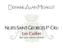 Alain Michelot Nuits-Saint-Georges Les Cailles Premier Cru 2013 Front Label