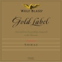 Wolf Blass Gold Label Shiraz 2007 Front Label