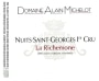 Alain Michelot Nuits-Saint-Georges La Richemone Premier Cru 2007 Front Label