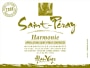 Alain Voge Saint Peray Harmonie 2009 Front Label