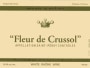 Alain Voge Fleur de Crussol 2011 Front Label