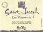 Alain Voge Saint-Joseph Les Vinsonnes 2013 Front Label