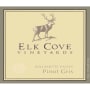 Elk Cove Pinot Gris 2008 Front Label