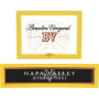 Beaulieu Vineyard Napa Valley Merlot 2005 Front Label