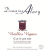 Domaine Alary Cotes du Rhone Villages Cairanne Vieilles Vignes 2012 Front Label