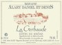 Domaine Alary La Gerbaude 2012 Front Label