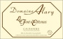 Domaine Alary La Font d'Estevenas 2010 Front Label