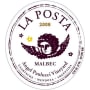 La Posta Paulucci Vineyard Malbec 2008 Front Label