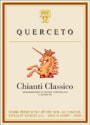 Castello di Querceto Chianti Classico 2007 Front Label
